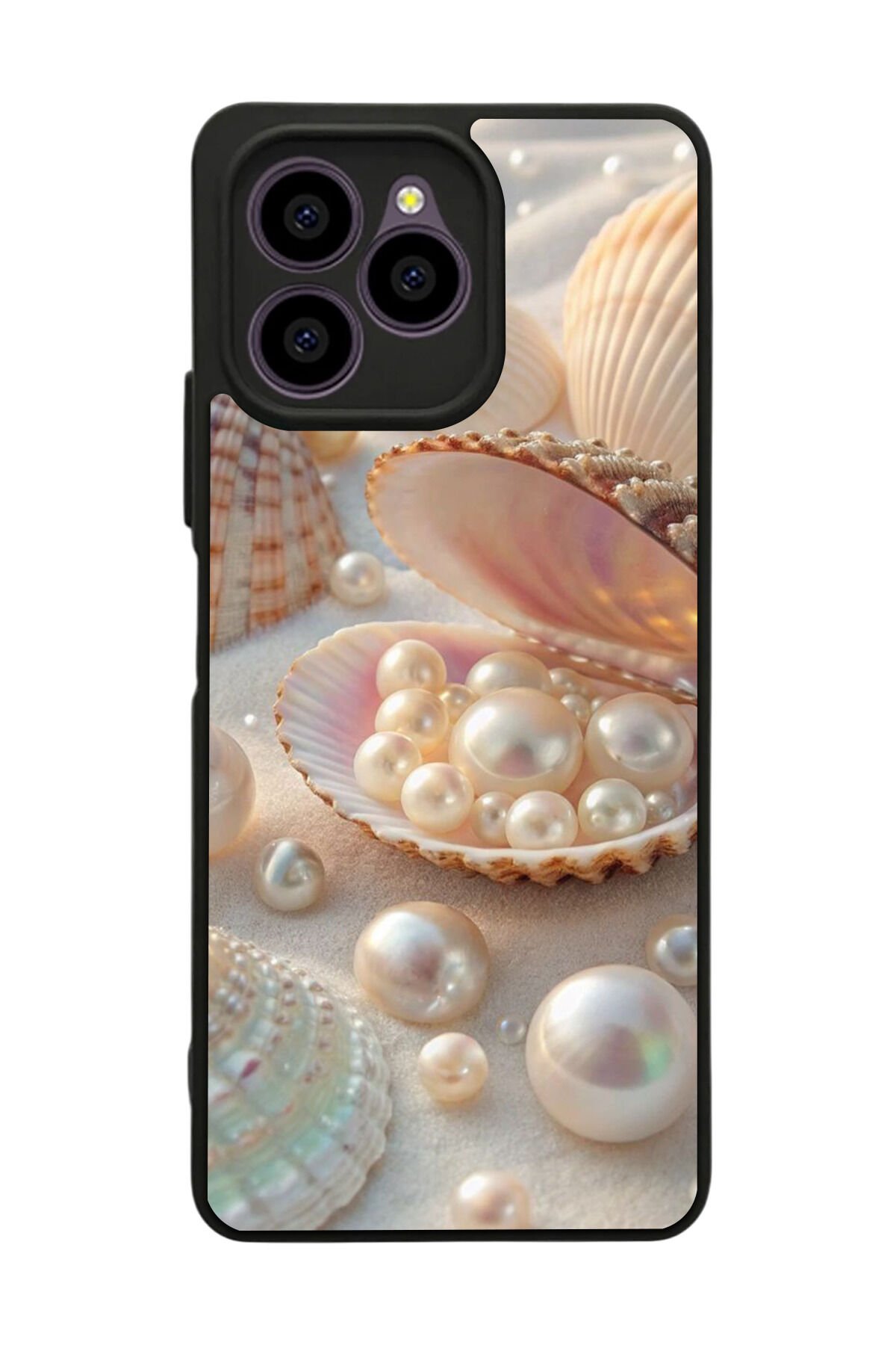 Omix X6 Uyumlu İnci Tasarımlı Glossy Premium Kılıf