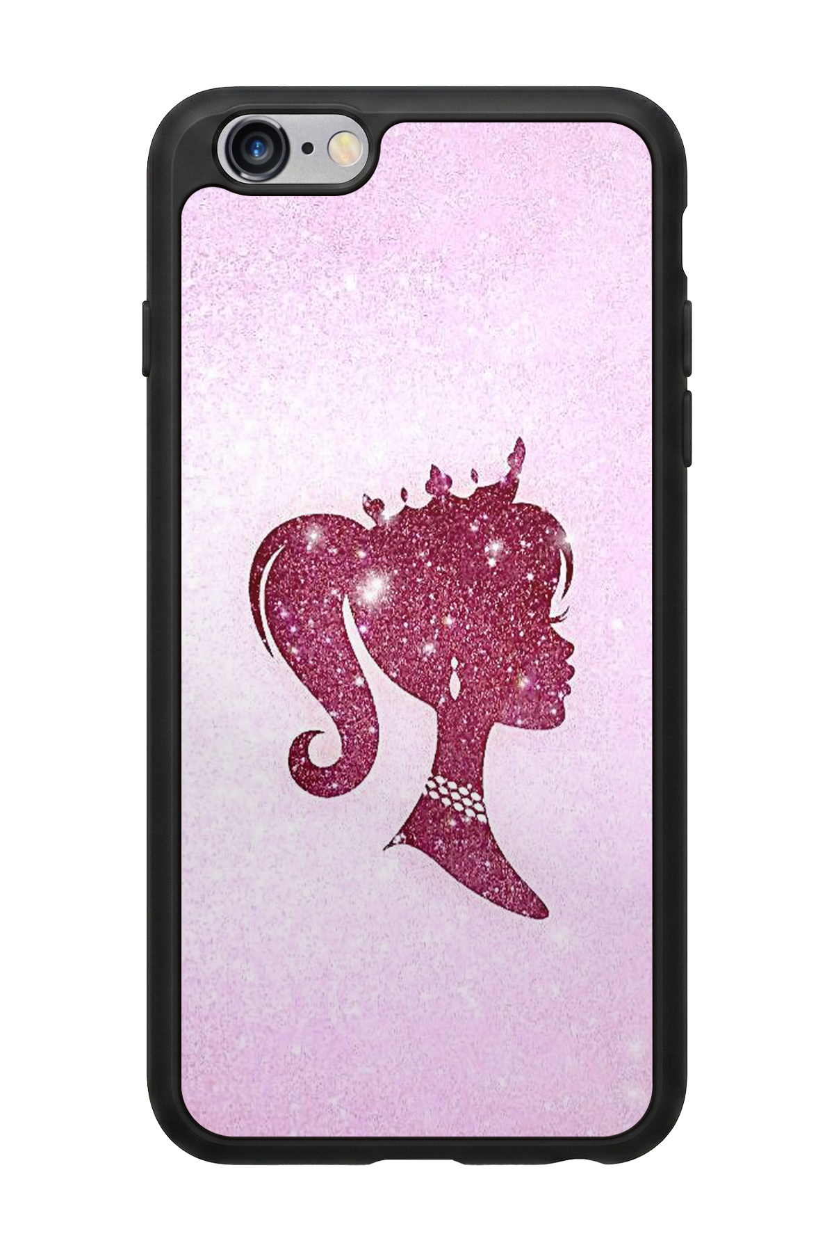 iPhone 6s Plus Uyumlu Barbie Tasarımlı Glossy Premium Kılıf