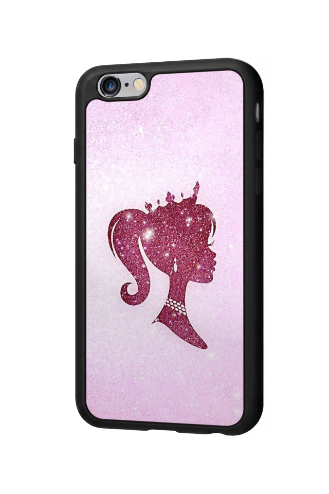iPhone 6s Plus Uyumlu Barbie Tasarımlı Glossy Premium Kılıf