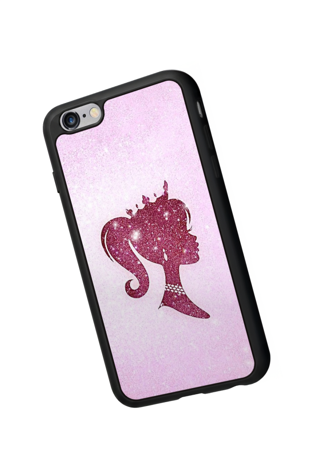 iPhone 6s Plus Uyumlu Barbie Tasarımlı Glossy Premium Kılıf