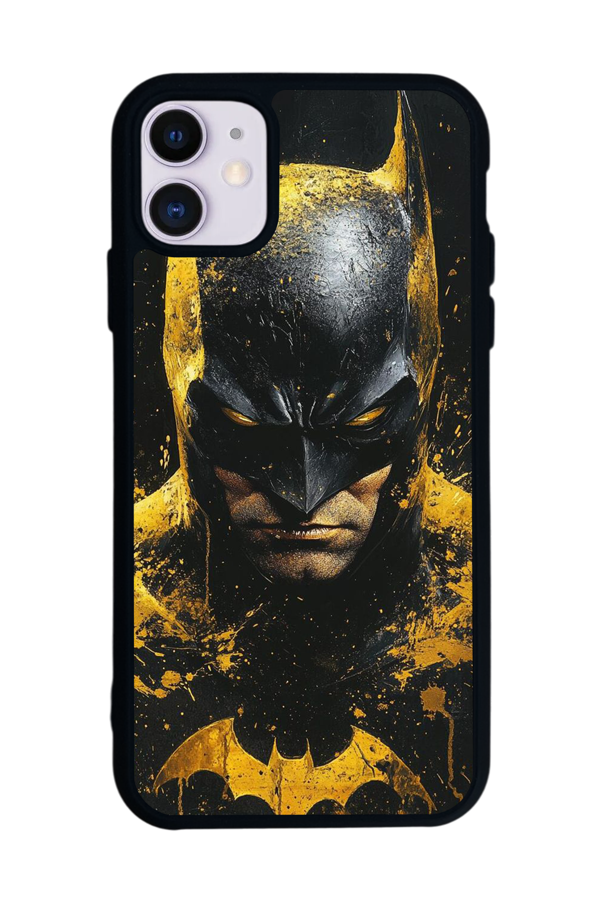 iPhone 11 Uyumlu Batman Tasarımlı Glossy Premium Kılıf