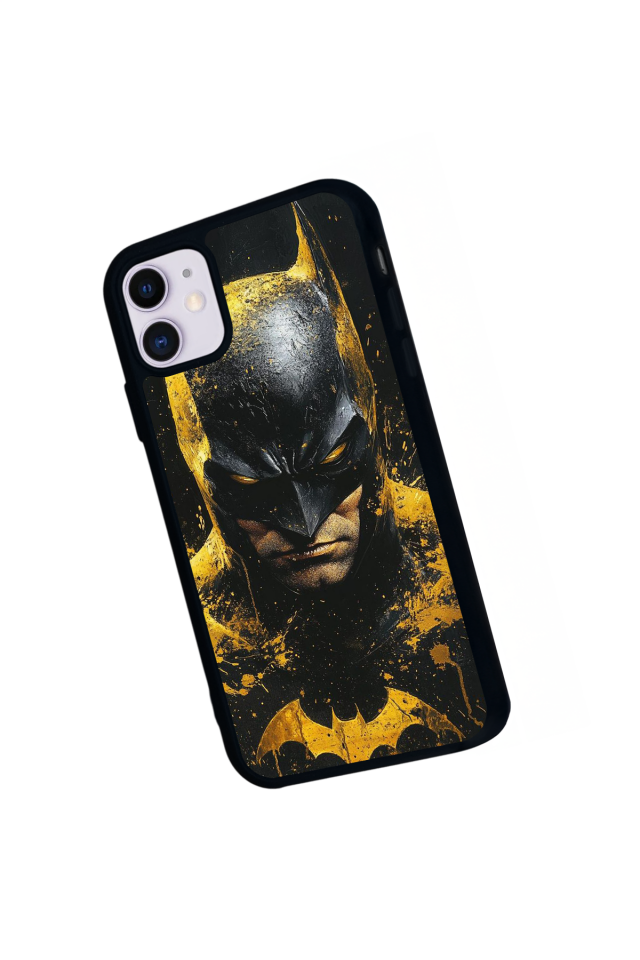 iPhone 11 Uyumlu Batman Tasarımlı Glossy Premium Kılıf