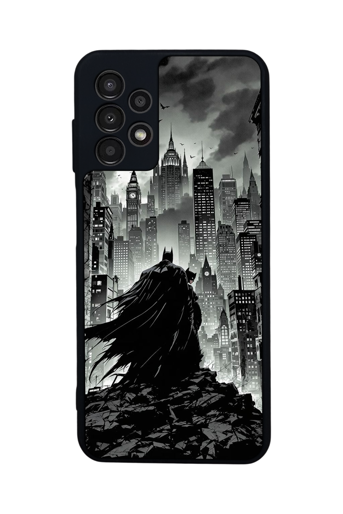 Samsung Galaxy A13 Uyumlu Batman Tasarımlı Glossy Premium Kılıf