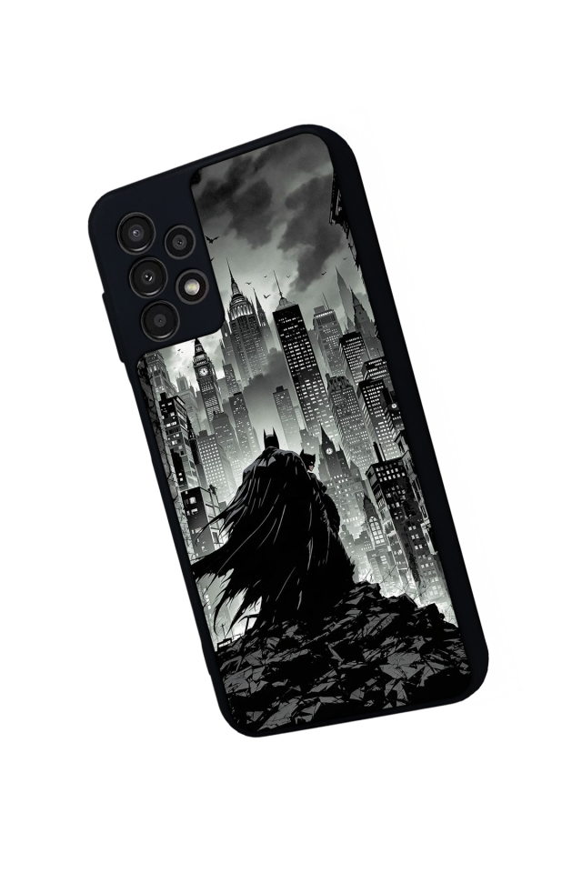 Samsung Galaxy A13 Uyumlu Batman Tasarımlı Glossy Premium Kılıf