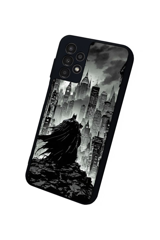 Samsung Galaxy A13 Uyumlu Batman Tasarımlı Glossy Premium Kılıf