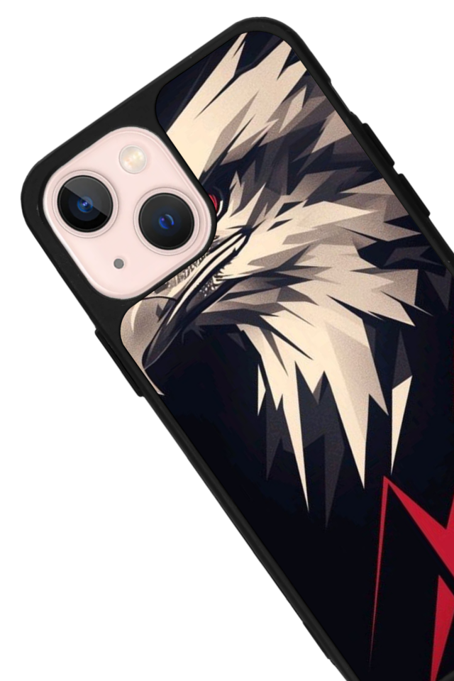 iPhone 14 Plus Uyumlu Besiktas Tasarımlı Glossy Premium Kılıf