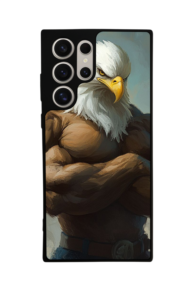 Samsung Galaxy S24 Ultra Uyumlu Besiktas Tasarımlı Glossy Premium Kılıf