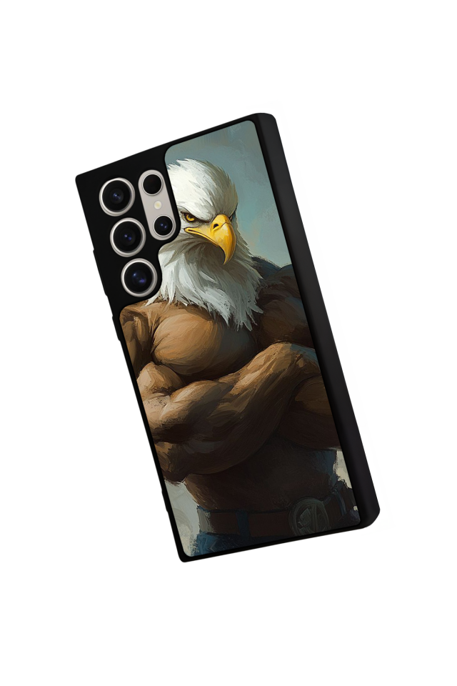 Samsung Galaxy S24 Ultra Uyumlu Besiktas Tasarımlı Glossy Premium Kılıf