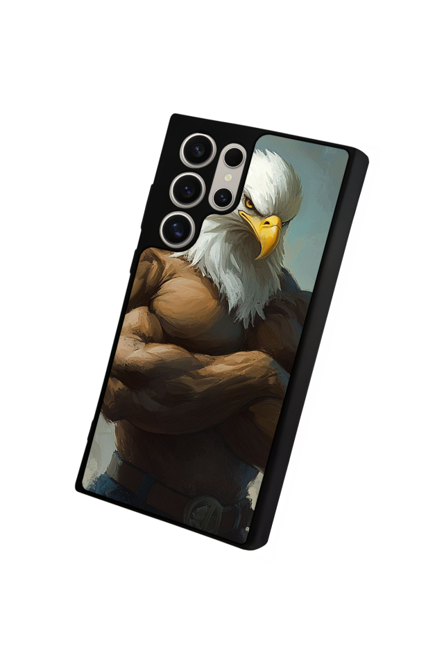 Samsung Galaxy S24 Ultra Uyumlu Besiktas Tasarımlı Glossy Premium Kılıf