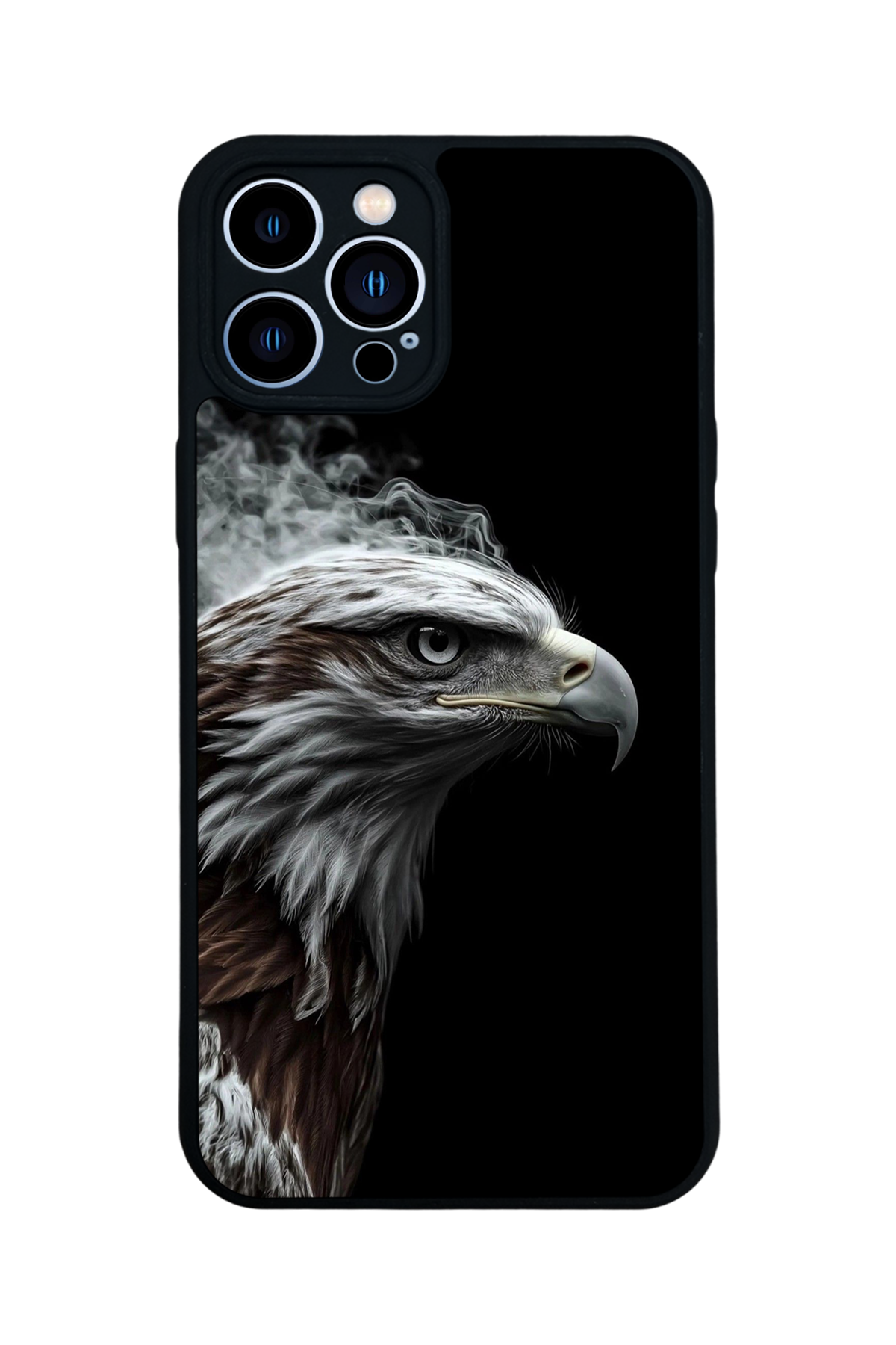 iPhone 13 Pro Max Uyumlu Besiktas Tasarımlı Glossy Premium Kılıf