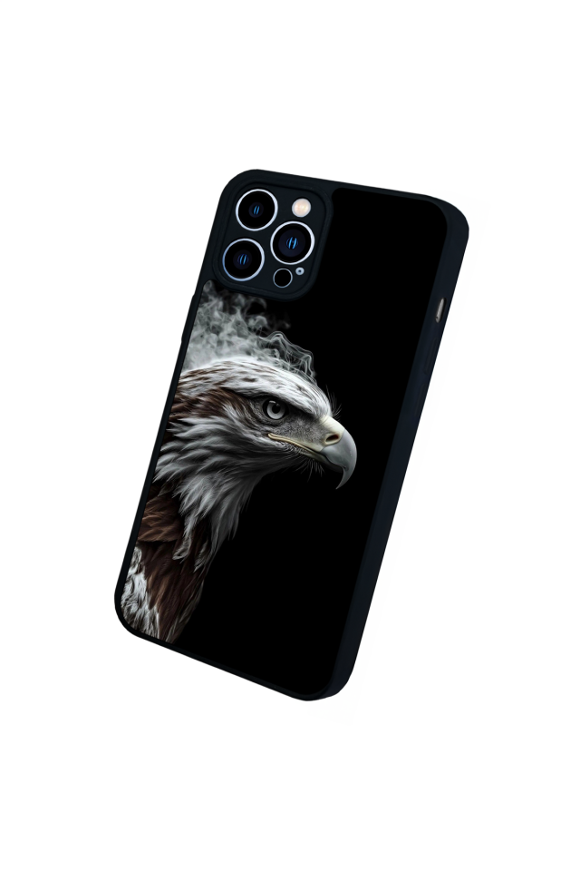 iPhone 13 Pro Max Uyumlu Besiktas Tasarımlı Glossy Premium Kılıf