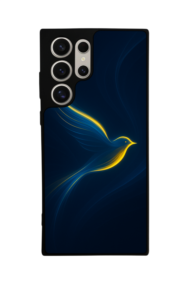 Samsung Galaxy S22 Ultra Uyumlu Fenerbahce Tasarımlı Glossy Premium Kılıf