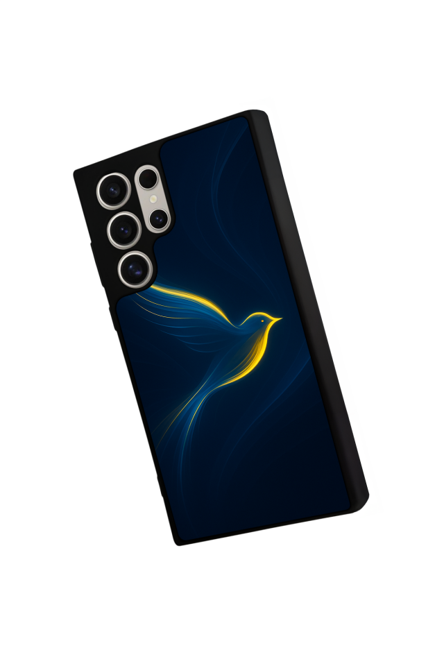 Samsung Galaxy S22 Ultra Uyumlu Fenerbahce Tasarımlı Glossy Premium Kılıf