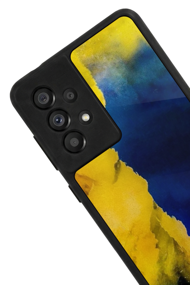 Samsung Galaxy A73 Uyumlu Fenerbahce Tasarımlı Glossy Premium Kılıf