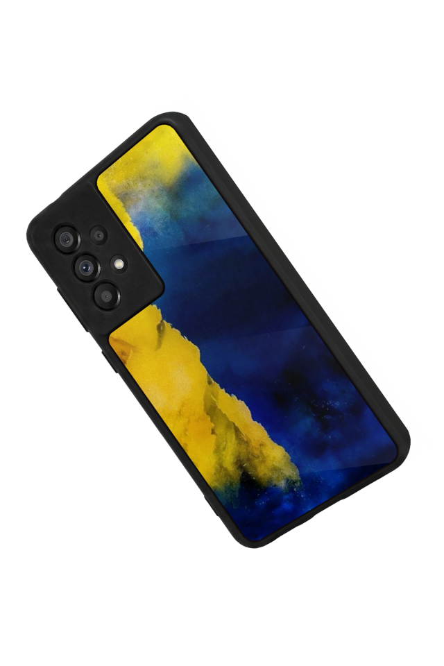 Samsung Galaxy A73 Uyumlu Fenerbahce Tasarımlı Glossy Premium Kılıf