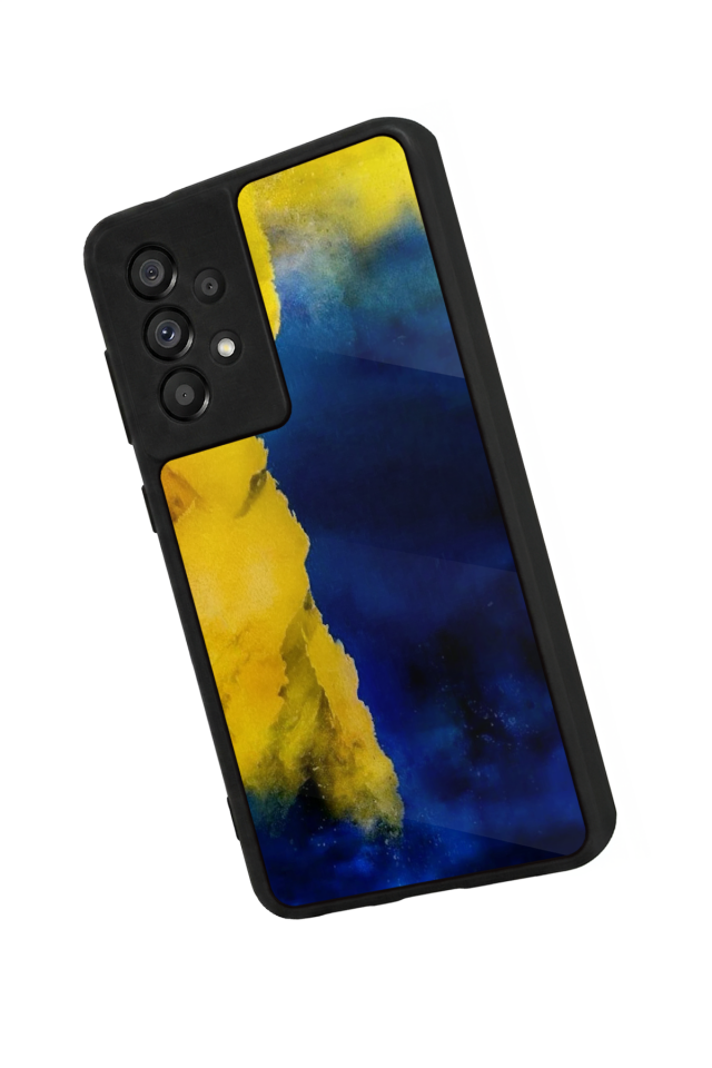 Samsung Galaxy A73 Uyumlu Fenerbahce Tasarımlı Glossy Premium Kılıf
