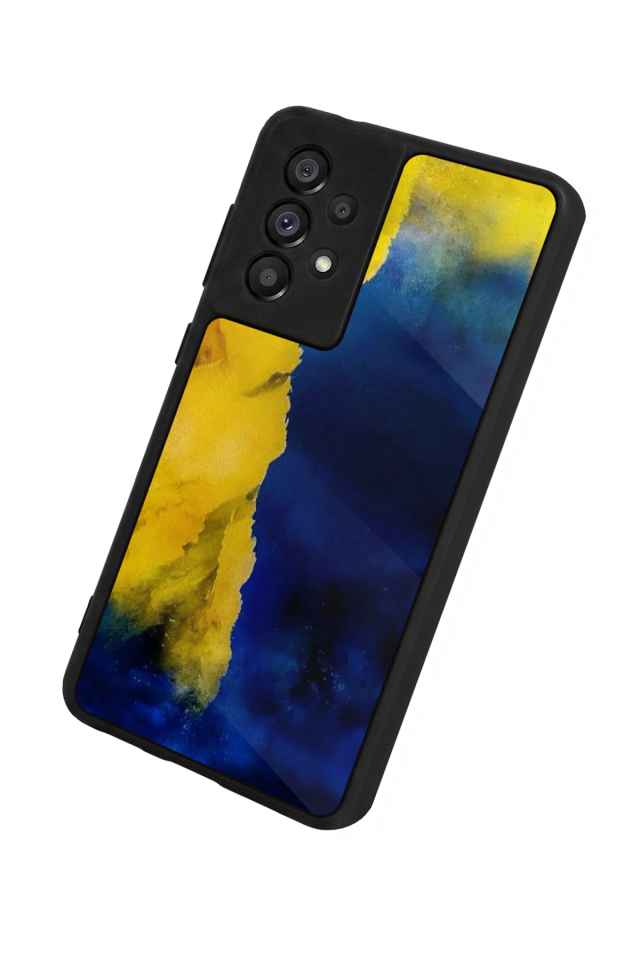 Samsung Galaxy A73 Uyumlu Fenerbahce Tasarımlı Glossy Premium Kılıf