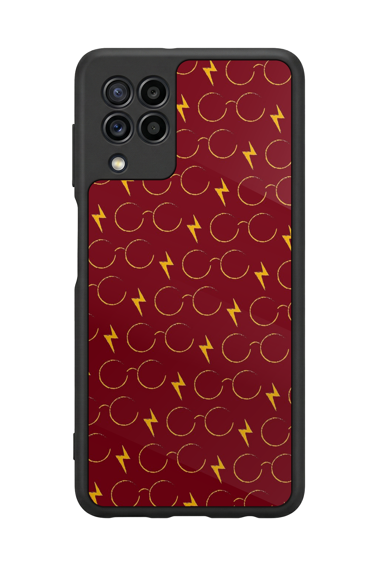 Samsung Galaxy M32 Uyumlu HarryPotter Tasarımlı Glossy Premium Kılıf