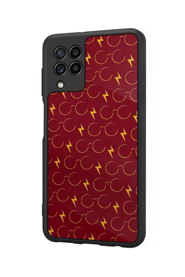 Samsung Galaxy M32 Uyumlu HarryPotter Tasarımlı Glossy Premium Kılıf