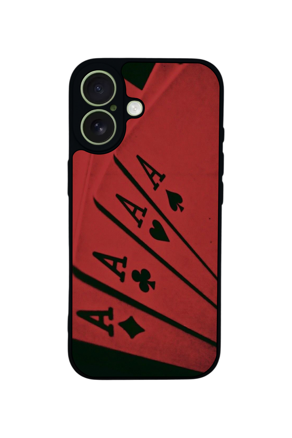 iPhone 17 Uyumlu Kart Tasarımlı Glossy Premium Kılıf