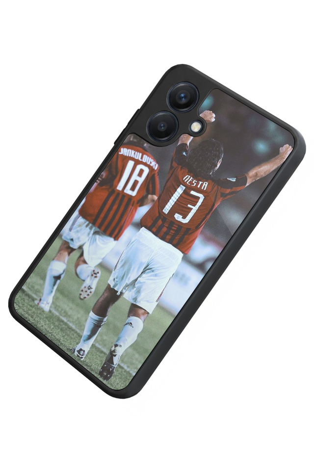 Samsung Galaxy A07 Uyumlu Nesta Tasarımlı Glossy Premium Kılıf