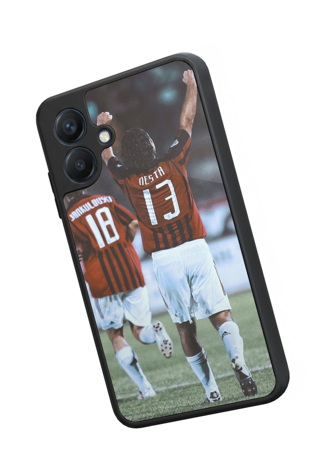 Samsung Galaxy A07 Uyumlu Nesta Tasarımlı Glossy Premium Kılıf
