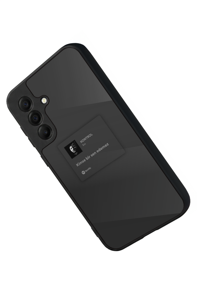 Samsung Galaxy A17 Uyumlu Sarki Sozleri Tasarımlı Glossy Premium Kılıf