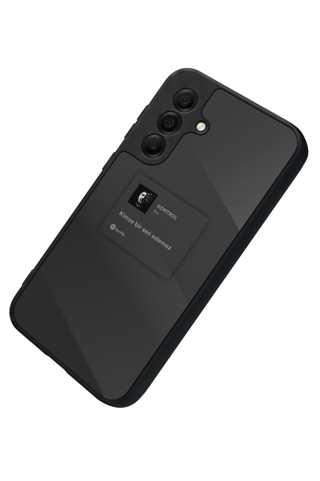 Samsung Galaxy A17 Uyumlu Sarki Sozleri Tasarımlı Glossy Premium Kılıf