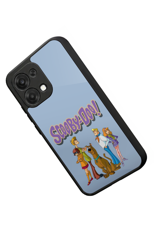 Oppo A6 Pro Uyumlu Scooby Doo Tasarımlı Glossy Premium Kılıf