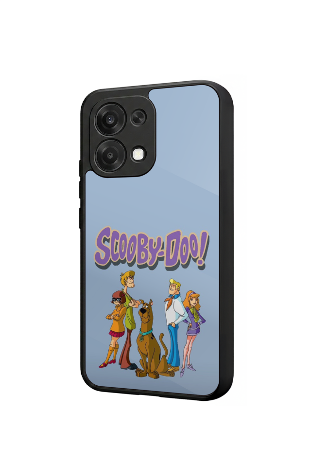 Oppo A6 Pro Uyumlu Scooby Doo Tasarımlı Glossy Premium Kılıf