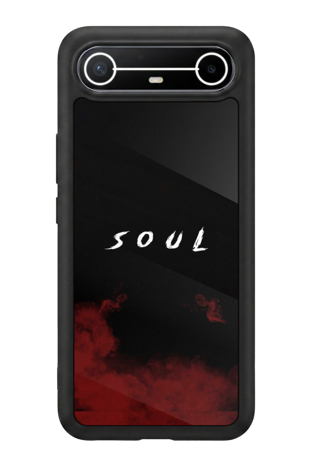 Tecno Spark Slim 5G Uyumlu SOUL Tasarımlı Glossy Premium Kılıf