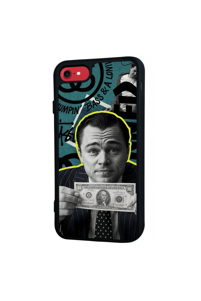 iPhone SE Uyumlu TheWolf Tasarımlı Glossy Premium Kılıf