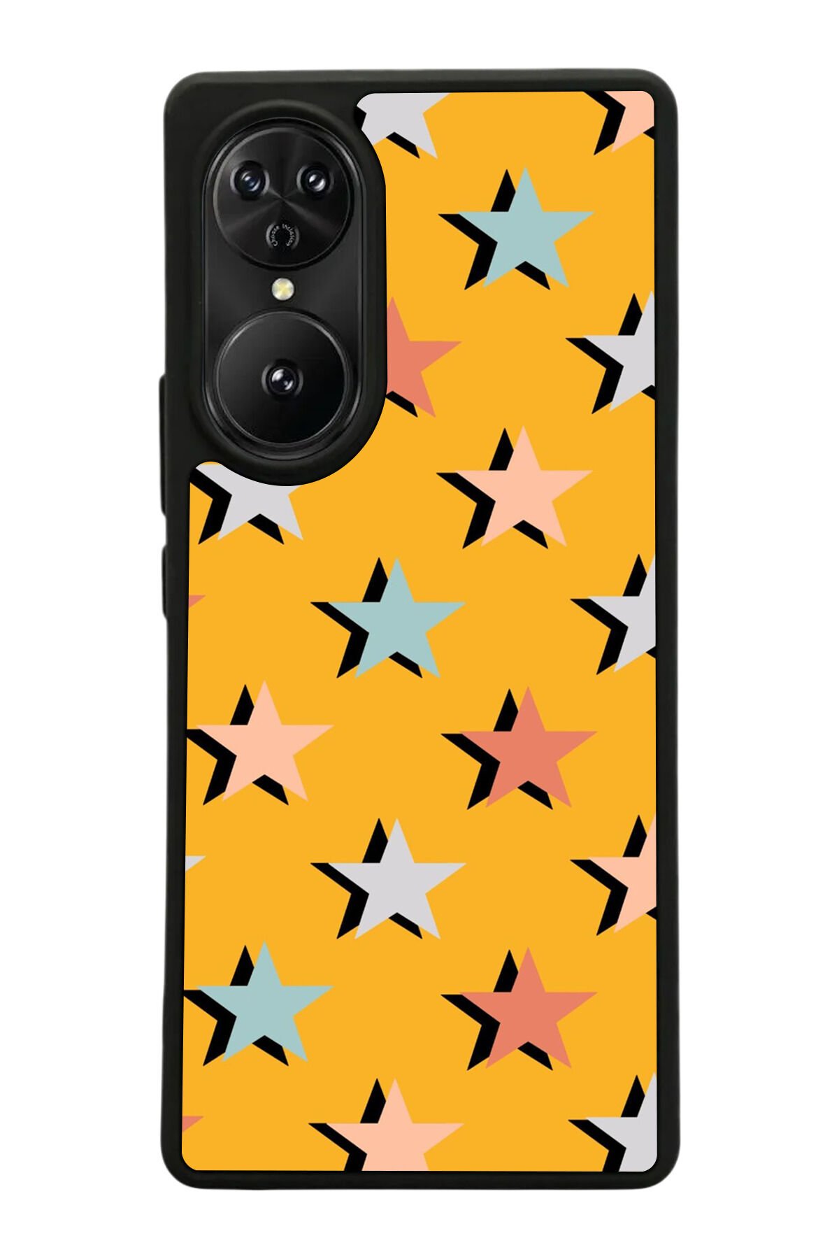 Reeder S19 Max Pro S EDGE Uyumlu Retro Yildizlar Tasarımlı Glossy Premium Kılıf