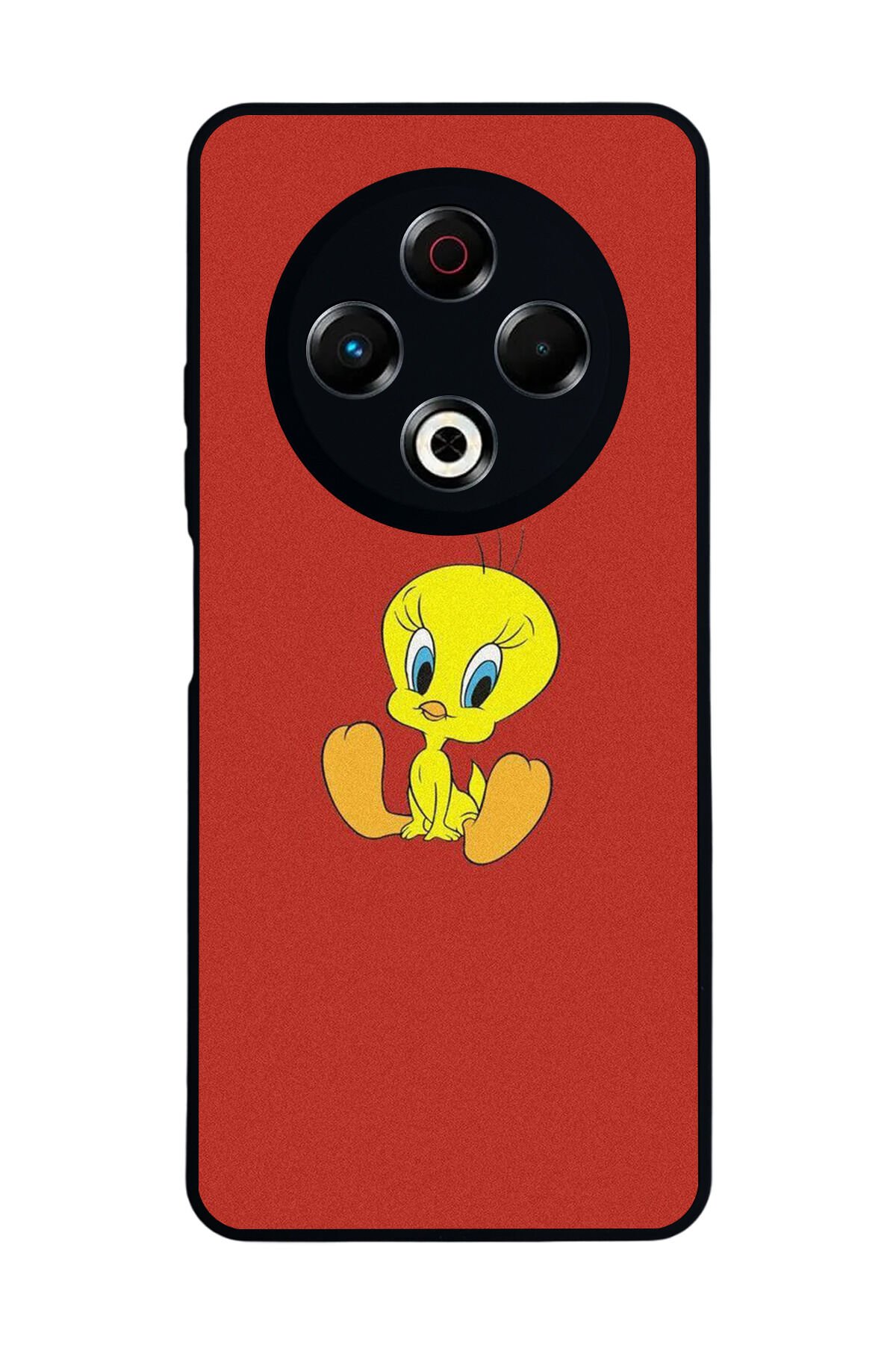 Tecno Spark 30 Uyumlu Tweety Tasarımlı Glossy Premium Kılıf
