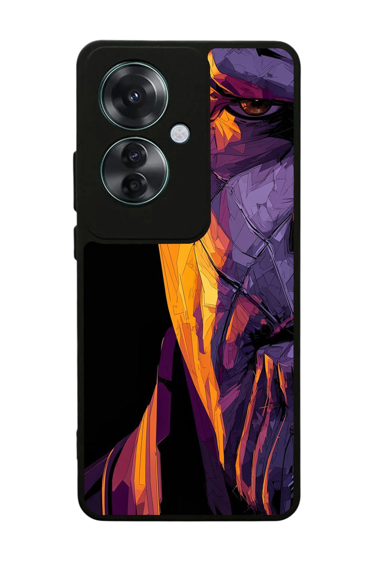 Oppo Reno 11F Uyumlu Thanos Tasarımlı Glossy Premium Kılıf
