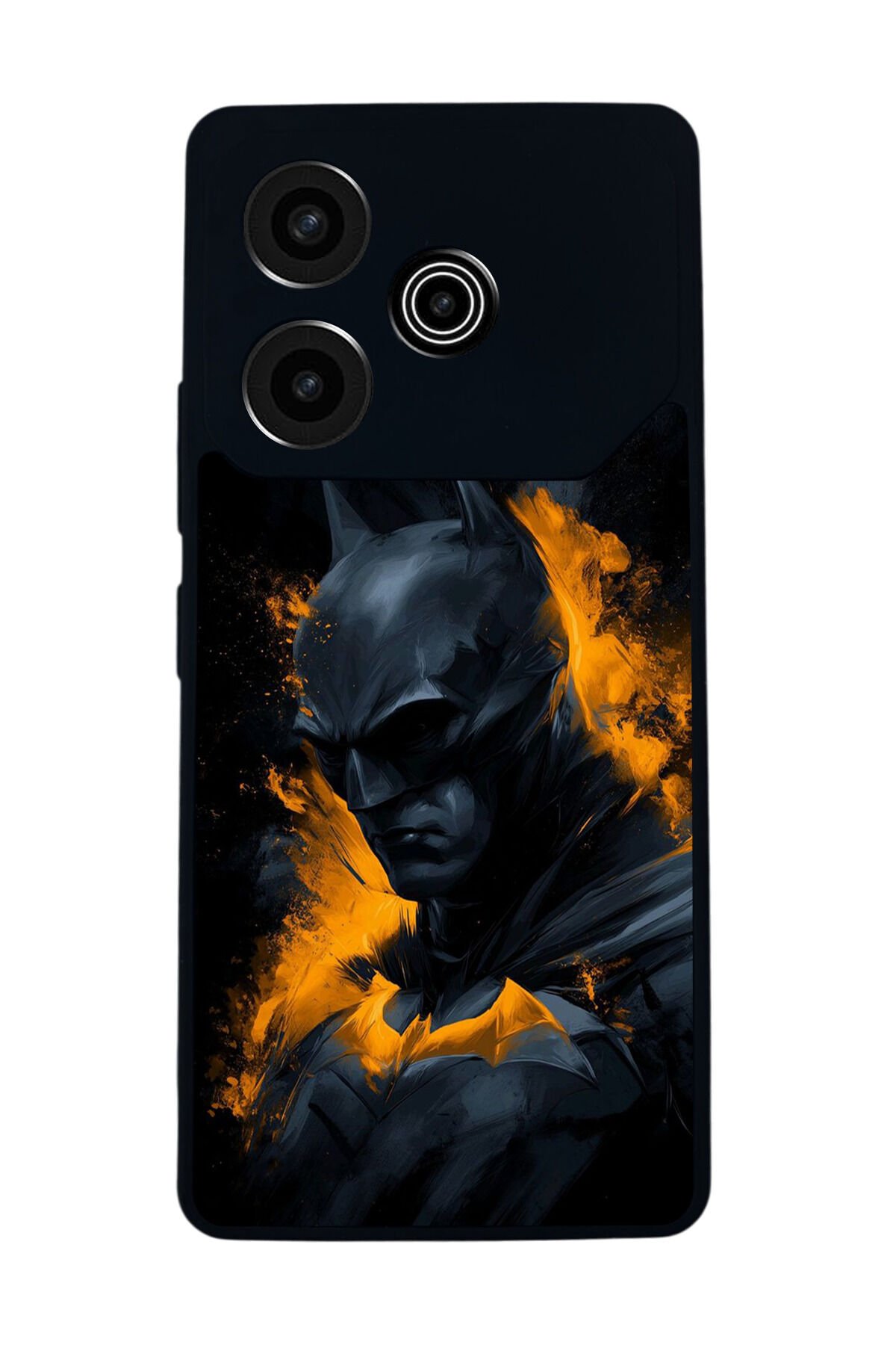 Tecno Pova 6 Uyumlu Batman Tasarımlı Glossy Premium Kılıf