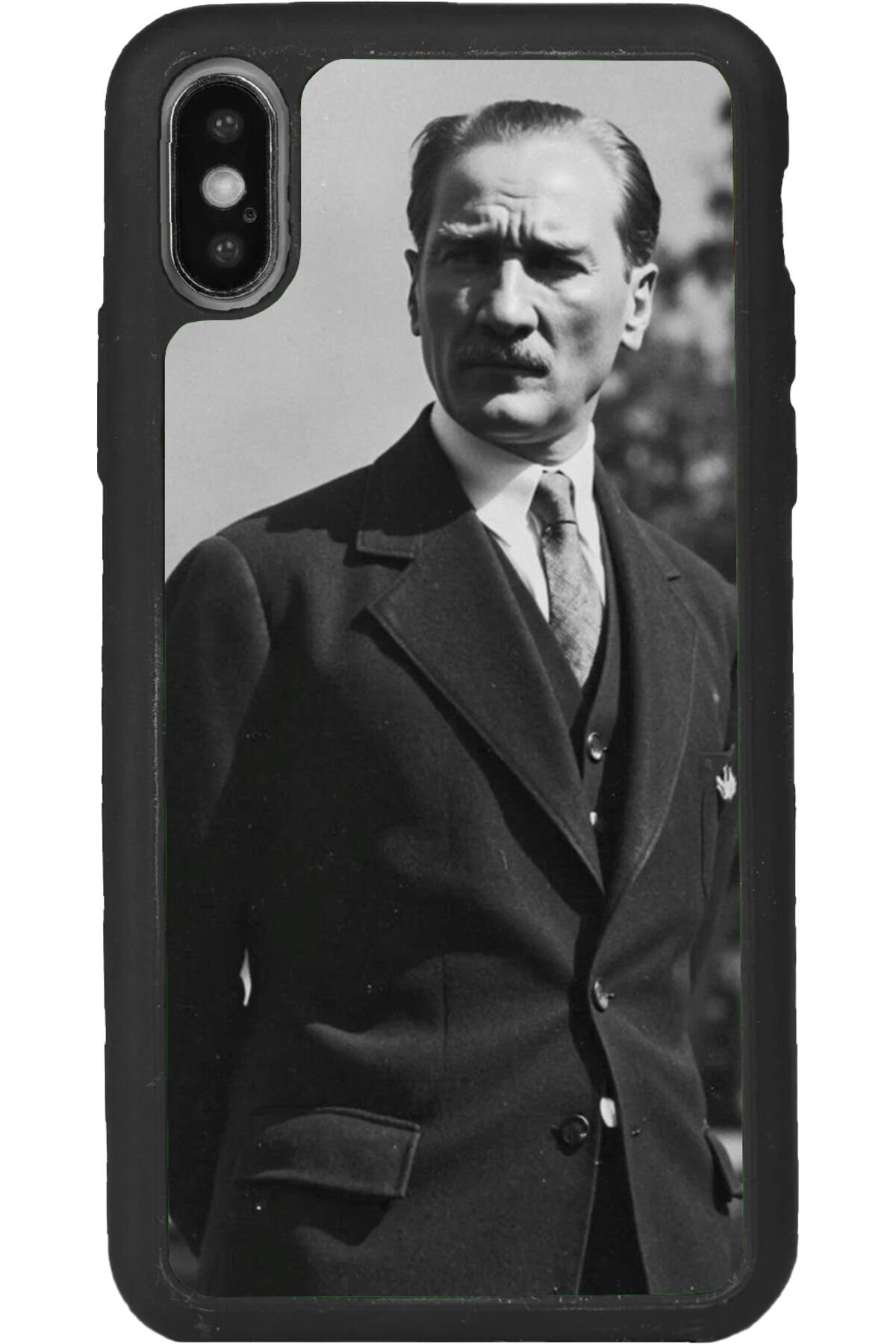 iPhone XS Max Uyumlu Mat Siyah uyumlu Kılıf – Yumuşak Silikon, Koruyucu, Şok Emici Kapak