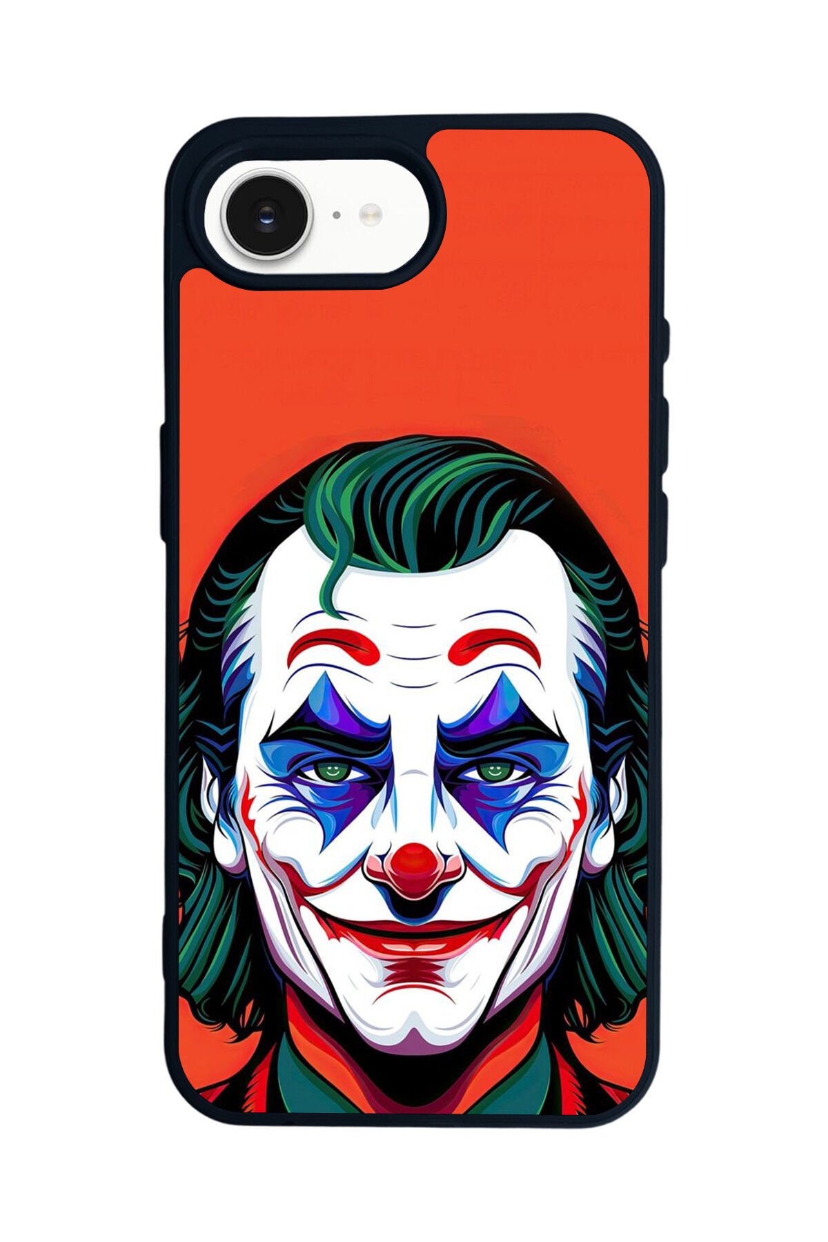 iPhone 16E Uyumlu Joker Tasarımlı Glossy Premium Kılıf