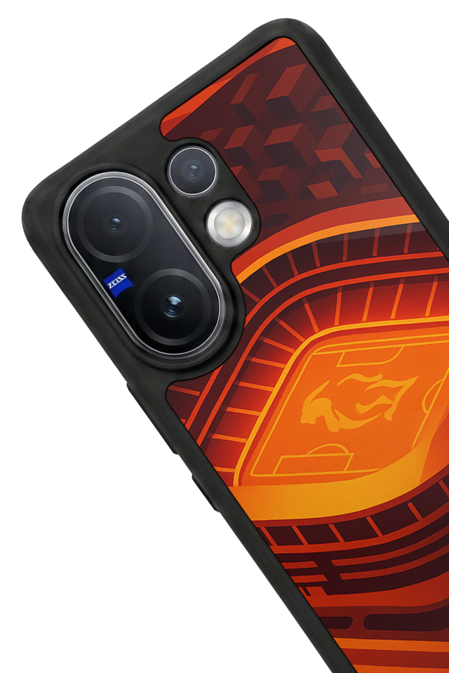 Vivo V60 Uyumlu Aslan Tasarımlı Glossy Premium Kılıf