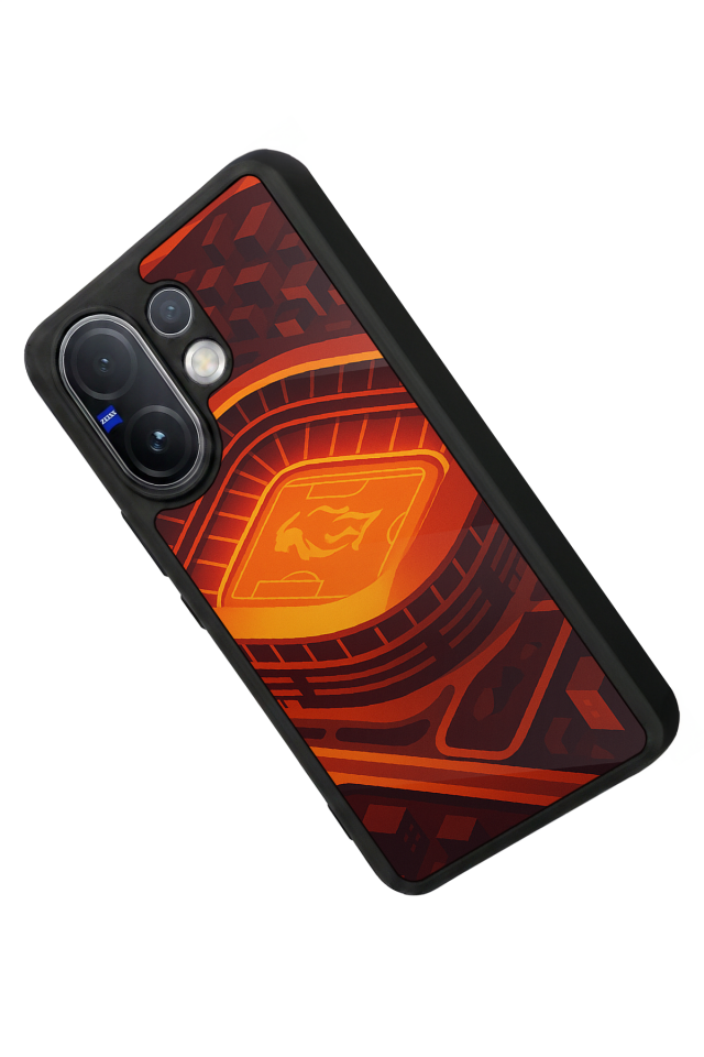 Vivo V60 Uyumlu Aslan Tasarımlı Glossy Premium Kılıf