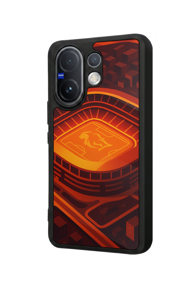 Vivo V60 Uyumlu Aslan Tasarımlı Glossy Premium Kılıf
