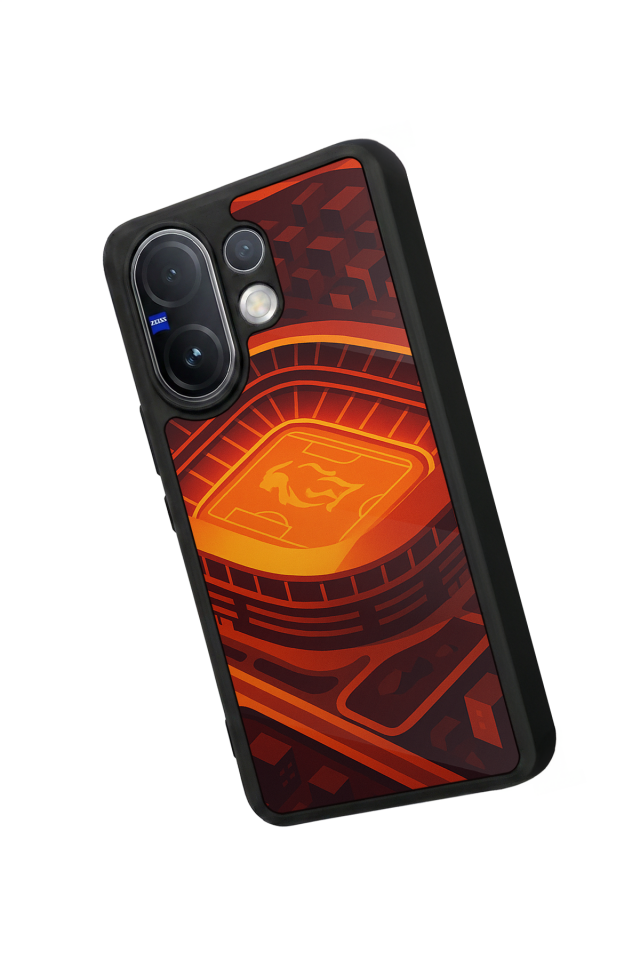 Vivo V60 Uyumlu Aslan Tasarımlı Glossy Premium Kılıf
