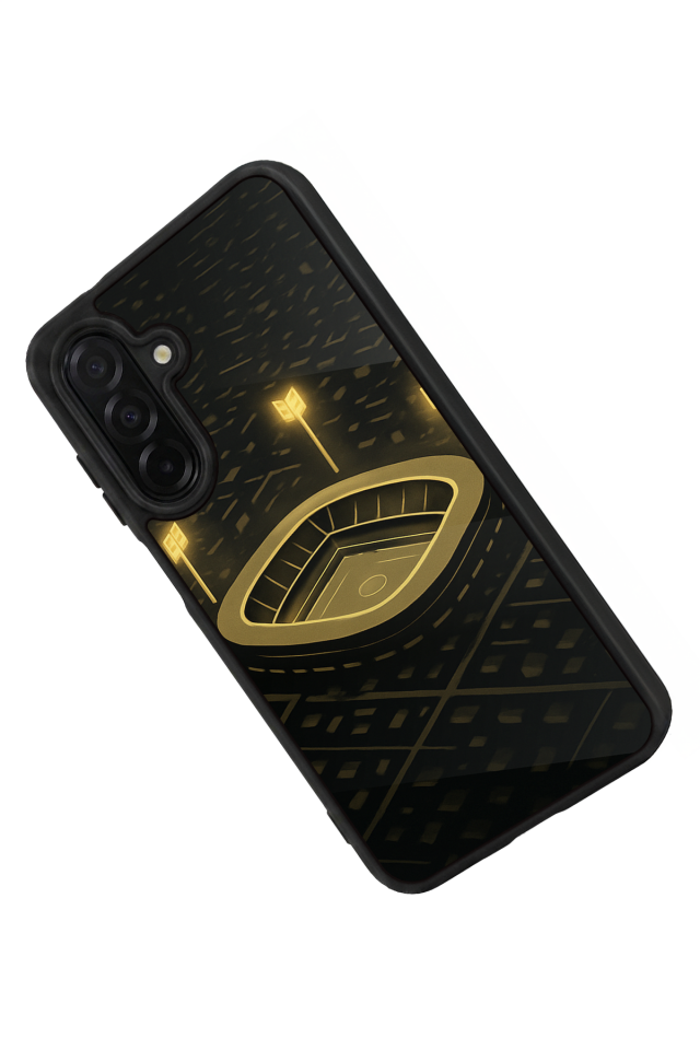 Samsung Galaxy A56 Uyumlu Aslan Tasarımlı Glossy Premium Kılıf