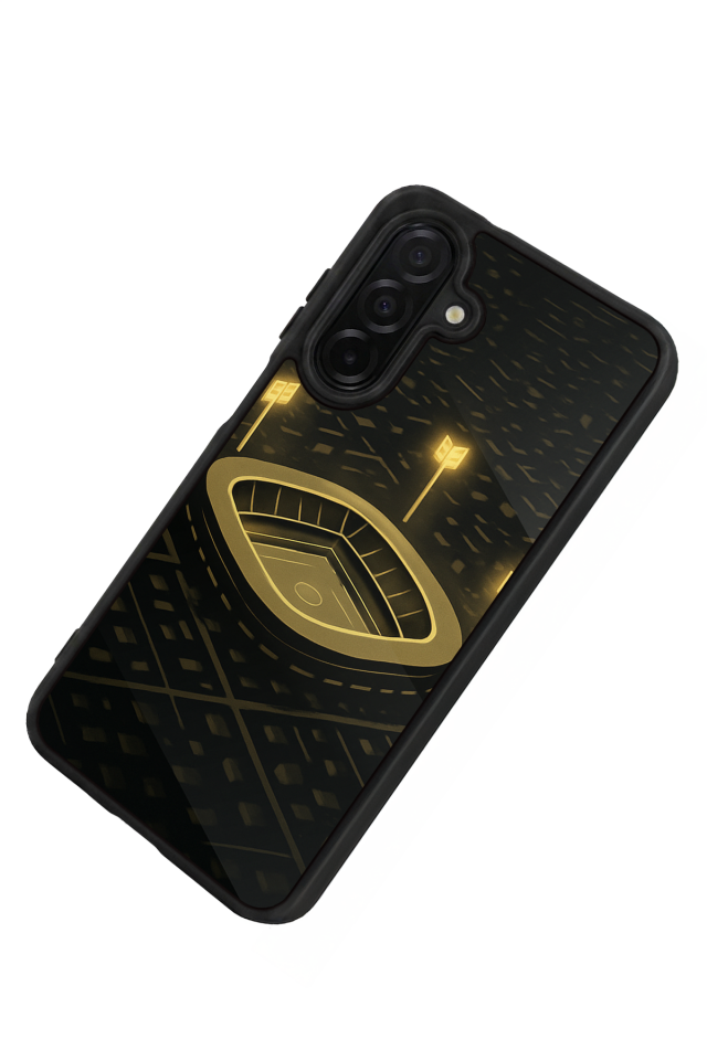 Samsung Galaxy A56 Uyumlu Aslan Tasarımlı Glossy Premium Kılıf