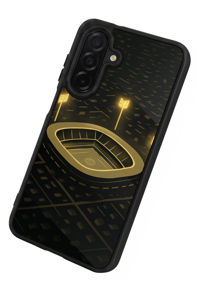 Samsung Galaxy A56 Uyumlu Aslan Tasarımlı Glossy Premium Kılıf