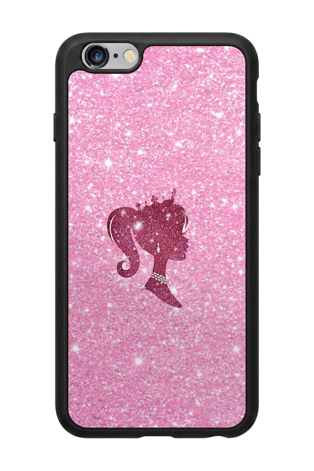 iPhone 6s Plus Uyumlu Barbie Tasarımlı Glossy Premium Kılıf