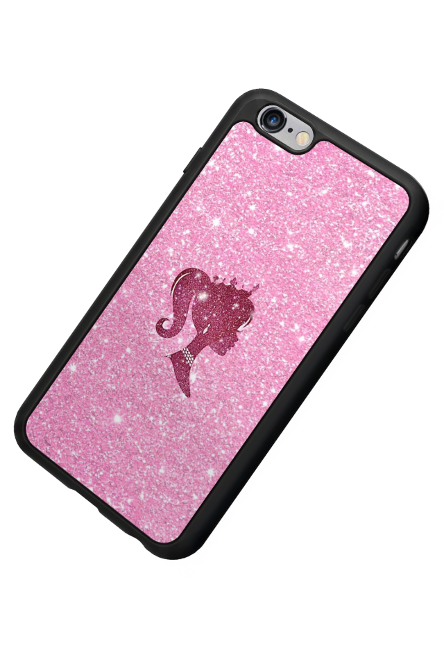 iPhone 6s Plus Uyumlu Barbie Tasarımlı Glossy Premium Kılıf
