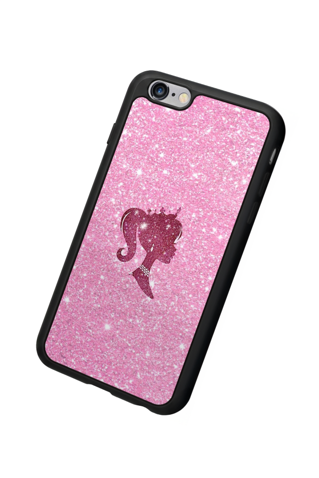 iPhone 6s Plus Uyumlu Barbie Tasarımlı Glossy Premium Kılıf