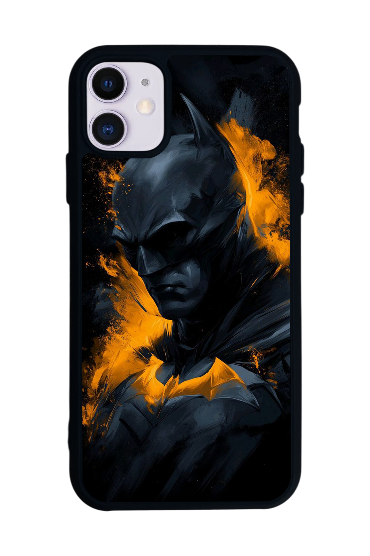 iPhone 11 Uyumlu Batman Tasarımlı Glossy Premium Kılıf