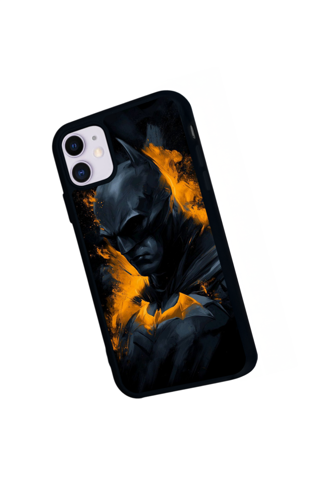 iPhone 11 Uyumlu Batman Tasarımlı Glossy Premium Kılıf